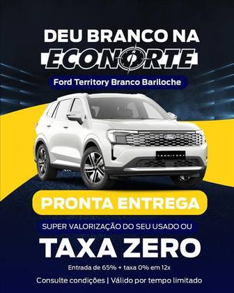FORD TERRITORY 1.5 ECOBOOST GTDI GASOLINA TITANIUM AUTOMÁTICO FORD TERRITORY 1.5 ECOBOOST GTDI GASOLINA TITANIUM AUTOMÁTICO